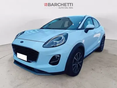 Usata Ford Puma Titanium 125 CV (91 kW) 2022 Bianco frozen SUV