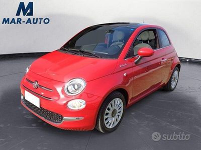 Usata Fiat 500 Dolcevita 70 CV (51 kW) 2022 Rosso Berlina