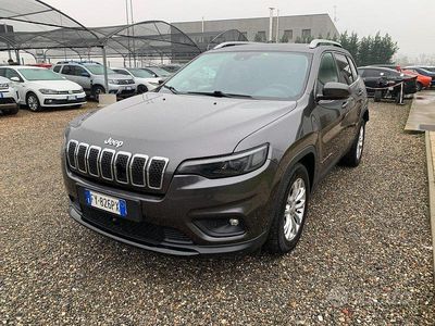 Usata Jeep Cherokee Longitude 195 CV (143 kW) 2019 Grigio SUV