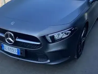 Usata Mercedes A180 Edition 136 CV (100 kW) 2022 Argento Berlina