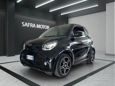 Usata Smart ForTwo Coupé Pulse 60 kW (82 CV) 2023 Nero Utilitaria