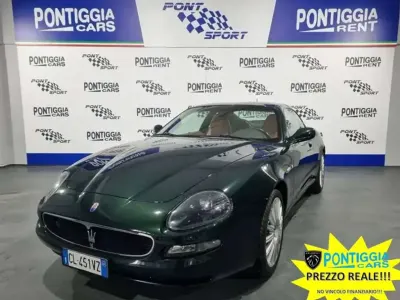 Usata Maserati Coupé 390 CV (286 kW) 2004 Verde Coupé