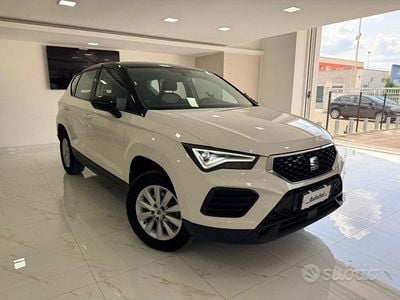 Usata Seat Ateca Reference 116 CV (85 kW) 2023 Bianco SUV
