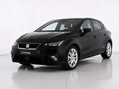 Usata Seat Ibiza FR 95 CV (69 kW) 2025 Nero Utilitaria