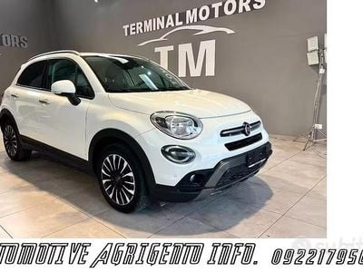 Usata Fiat 500X Cross 130 CV (95 kW) 2022 Bianco SUV