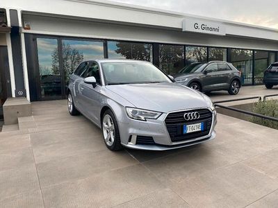 Usata Audi A3 Sport 116 CV (85 kW) 2019 Argento Berlina