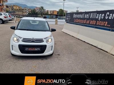 Usata Citroën C1 Exclusive 72 CV (52 kW) 2021 Bianco Utilitaria