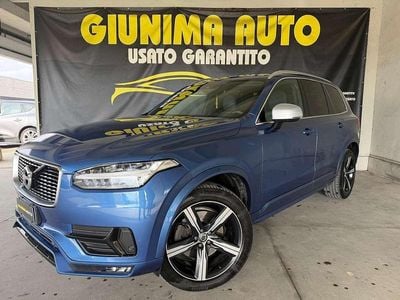 Usata Volvo XC90 R-Design 235 CV (172 kW) 2019 Blu SUV