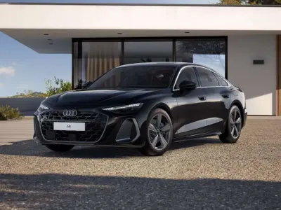 Nuova Audi A6 S-Line 252 CV (185 kW) 2026 Verde mezzanotte metallizzato Berlina
