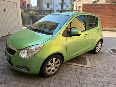 Usata Opel Agila 86 CV (63 kW) 2009 Verde Utilitaria