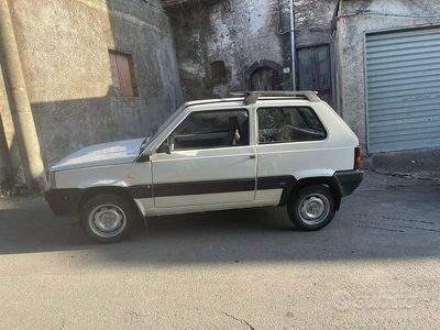 Usata Fiat Panda 4x4 Trekking 54 CV (39 kW) 1996 Bianco Utilitaria