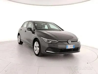 Usata VW Golf VII Style 150 CV (110 kW) 2020 Grigio Berlina