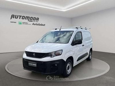 Usata Peugeot Partner Premium 102 CV (75 kW) 2021 Bianco Monovolume