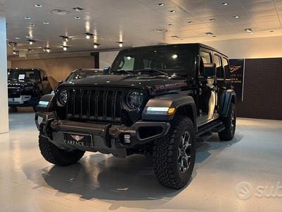 Usata Jeep Wrangler Unlimited Rubicon 272 CV (200 kW) 2019 Nero SUV