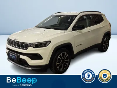 Usata Jeep Compass Limited 130 CV (95 kW) 2023 Bianco pastello SUV