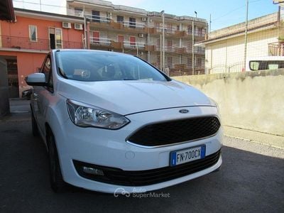 Bianco Usata 2018 Ford C-MAX Business Edition Monovolume | 9500 € (Buon prezzo)