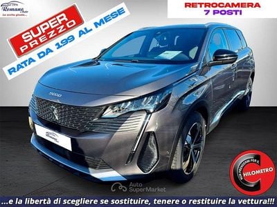 Usata Peugeot 5008 Allure 132 CV (97 kW) 2023 Gray SUV