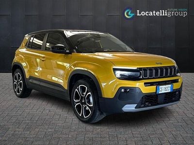 Usata Jeep Avenger Summit 101 CV (74 kW) 2023 Giallo SUV