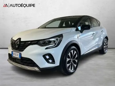 Usado Renault Captur Techno 143 CV (105 kW) 2023 Blanco SUV
