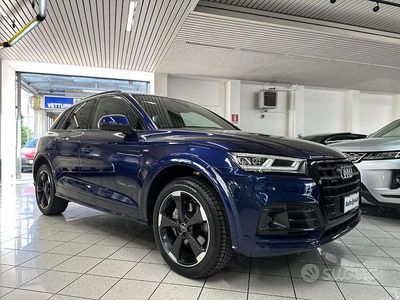 Usata Audi Q5 Ambiente 204 CV (150 kW) 2019 Blu navarra SUV