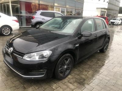 Usata VW Golf VII Comfortline 110 CV (80 kW) 2017 Nero Berlina