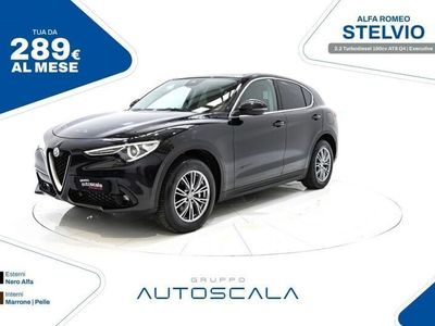 usata Alfa Romeo Stelvio 2.2 Turbodiesel 190 CV AT8 Q4 Executive