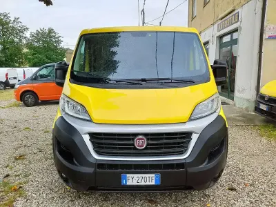 Usata Fiat Ducato 131 CV (96 kW) 2019 Giallo Furgone