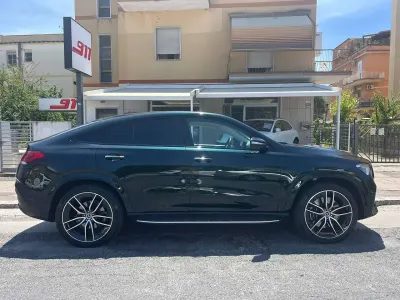 Usata Mercedes GLE350 Premium Plus 194 CV (142 kW) 2022 Verde smeraldo SUV