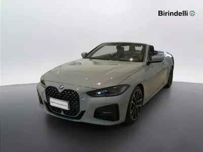 Usado BMW 420 M Sport 190 CV (139 kW) 2023 Gris Descapotable