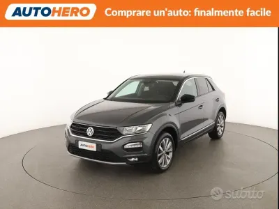 Usata VW T-Roc 150 CV (110 kW) 2019 Grigio SUV