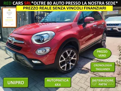 Usata Fiat 500X Cross 170 CV (125 kW) 2018 Bianco SUV