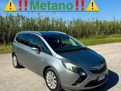 Usata Opel Zafira 97 CV (71 kW) 2015 Grigio Monovolume