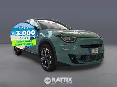 Nuova Fiat 600 La Prima 145 CV (106 kW) 2025 Blu SUV