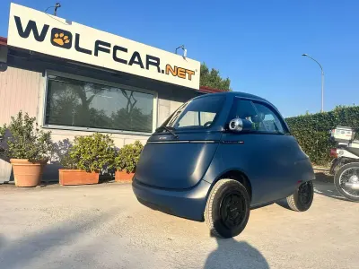 Nuova Micro Microlino 11 kW (15 CV) 2025 Blue matt Utilitaria