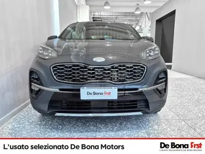 Usata Kia Sportage GT-Line 136 CV (100 kW) 2019 Grigio SUV