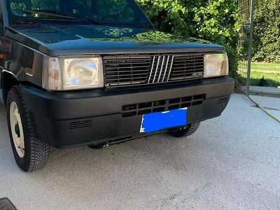 Second-hand Fiat Panda 4x4 1987 Verde Hatchback