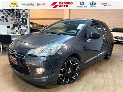 Usata Citroën DS3 So Chic 82 CV (60 kW) 2014 Grigio Berlina