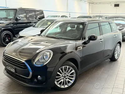 Usata Mini Clubman 102 CV (75 kW) 2018 Nero Station wagon