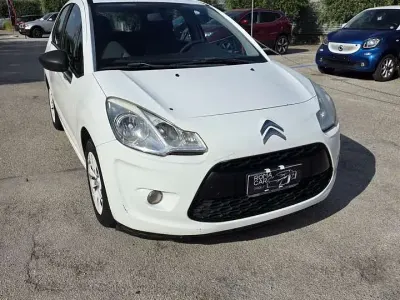 Brugt Citroën C3 68 HK (50 kW) 2013 Hvid Van