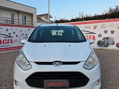 Usata Ford C-MAX 95 CV (69 kW) 2012 Bianco Monovolume