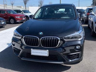 Usata BMW X1 Advantage 116 CV (85 kW) 2021 Nero SUV