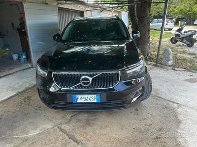 Usata Volvo XC40 150 CV (110 kW) 2019 Nero SUV