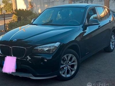Usata BMW X1 xLine 143 CV (105 kW) 2015 Nero SUV
