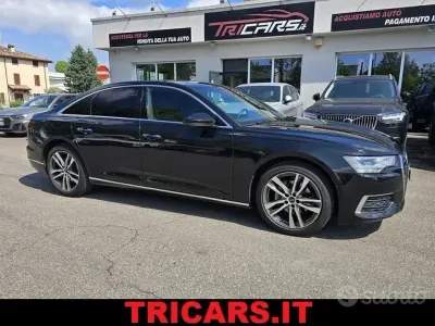 Usata Audi A6 204 CV (150 kW) 2022 Nero Berlina