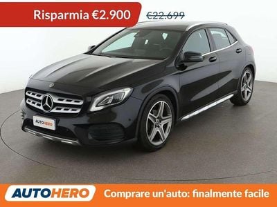 Usata Mercedes GLA200 Premium 136 CV (100 kW) 2018 Nero SUV
