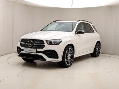 Begagnad Mercedes GLE300 Premium Plus 272 HK (200 kW) 2022 Vit Kombi