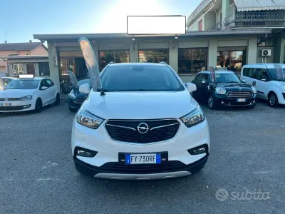 Usata Opel Mokka X 110 CV (80 kW) 2019 Bianco SUV