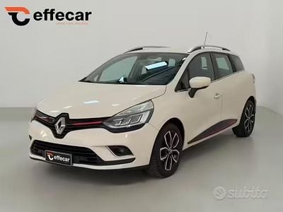 Usata Renault Clio GrandTour 75 CV (55 kW) 2017 Beige Station wagon