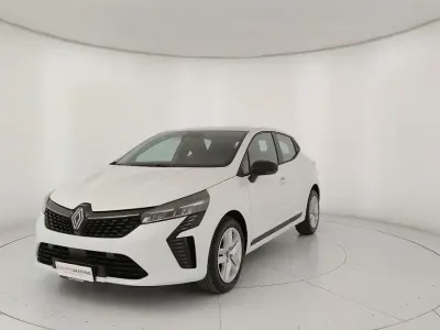 Nuova Renault Clio Evolution 90 CV (66 kW) 2025 Bianco Utilitaria