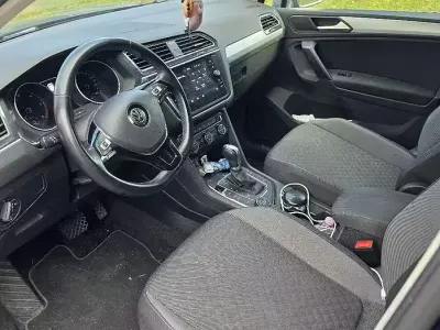 Usata VW Tiguan 150 CV (110 kW) 2018 Bluazzurro SUV